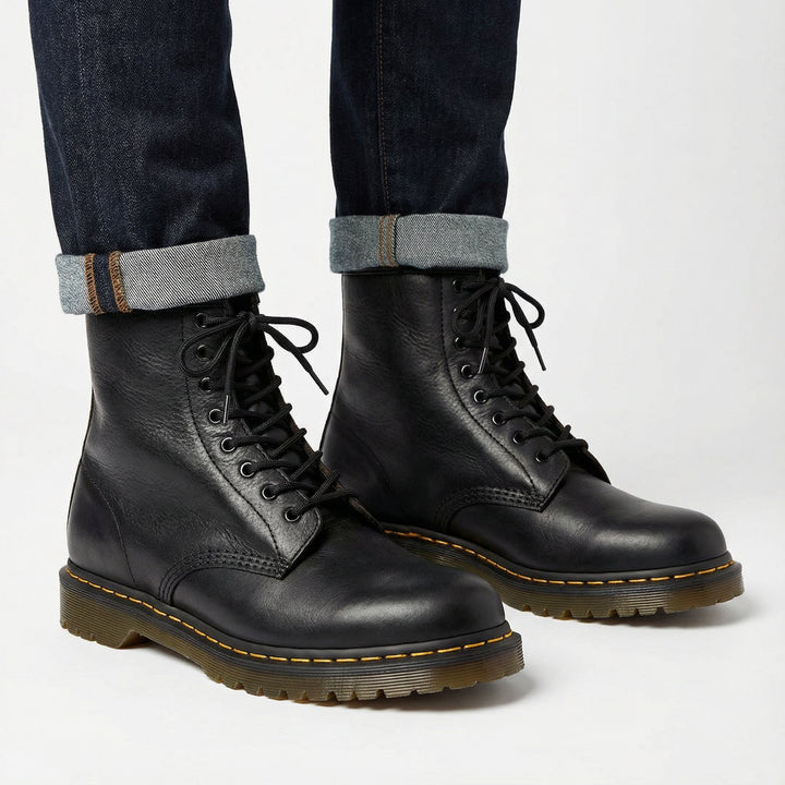 MARTIN | LACE-UP BOOTS