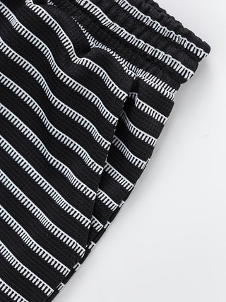 TAVO | STRIPE SHORTS
