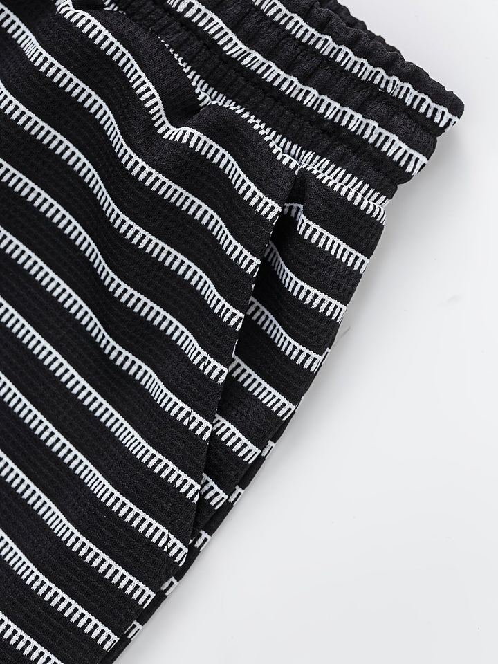 TAVO | STRIPE SHORTS