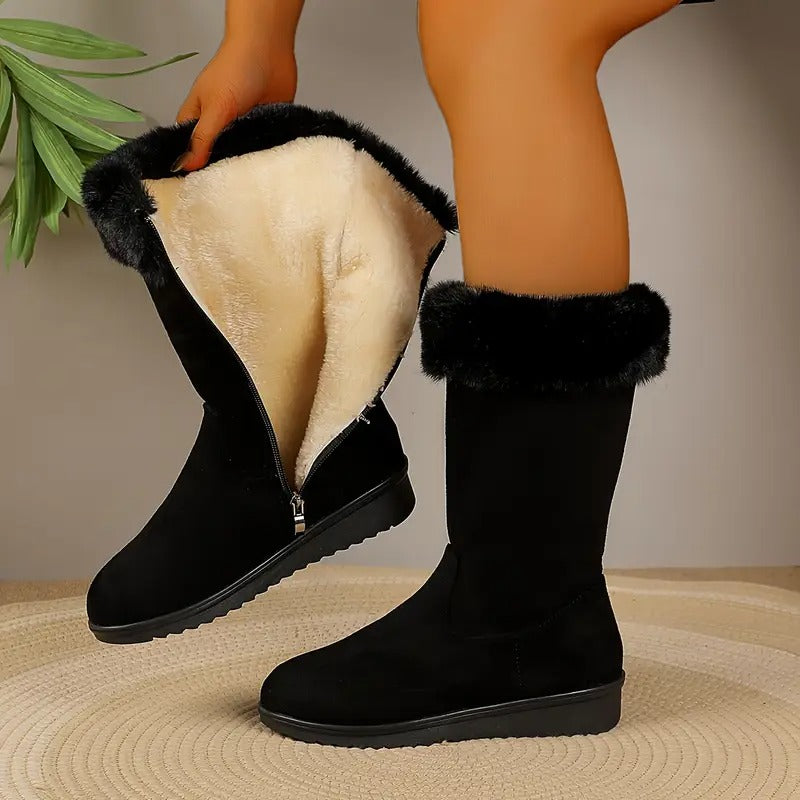 HAILEY | ZIP-UP BOOTS FOR WOMEN