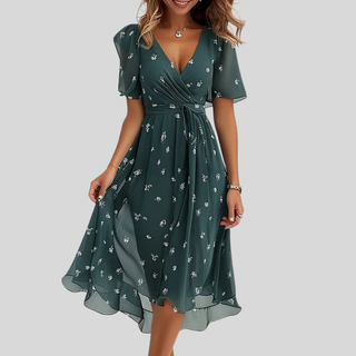 Jade | Floral Midi