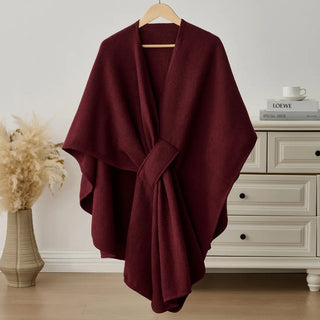 NELLY | FLEECE DRAPE WRAP