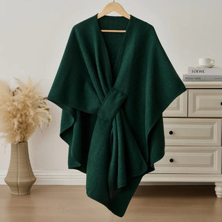 NELLY | FLEECE DRAPE WRAP
