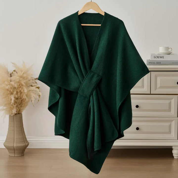 NELLY | FLEECE DRAPE WRAP