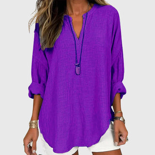 Lenara | Flowy Shirt