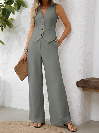 Velaria | Vest Pants Set