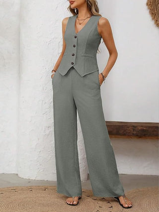 Velaria | Vest Pants Set