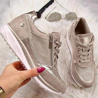 GINETTE | ZIP-UP COMFORT SNEAKERS