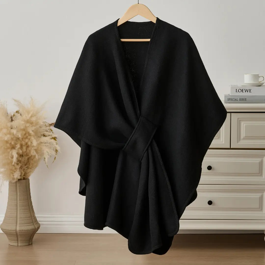 NELLY | FLEECE DRAPE WRAP
