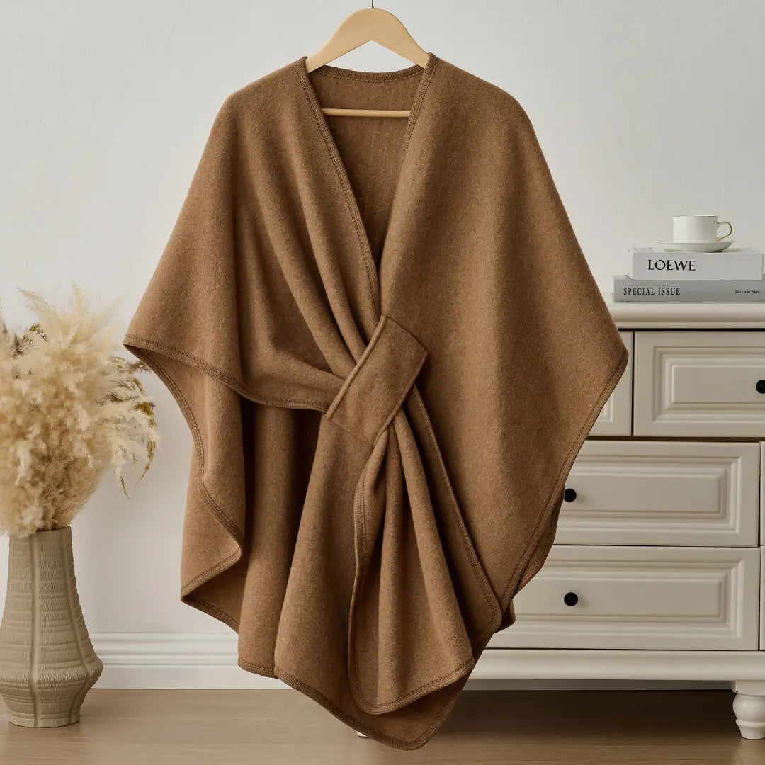 NELLY | FLEECE DRAPE WRAP