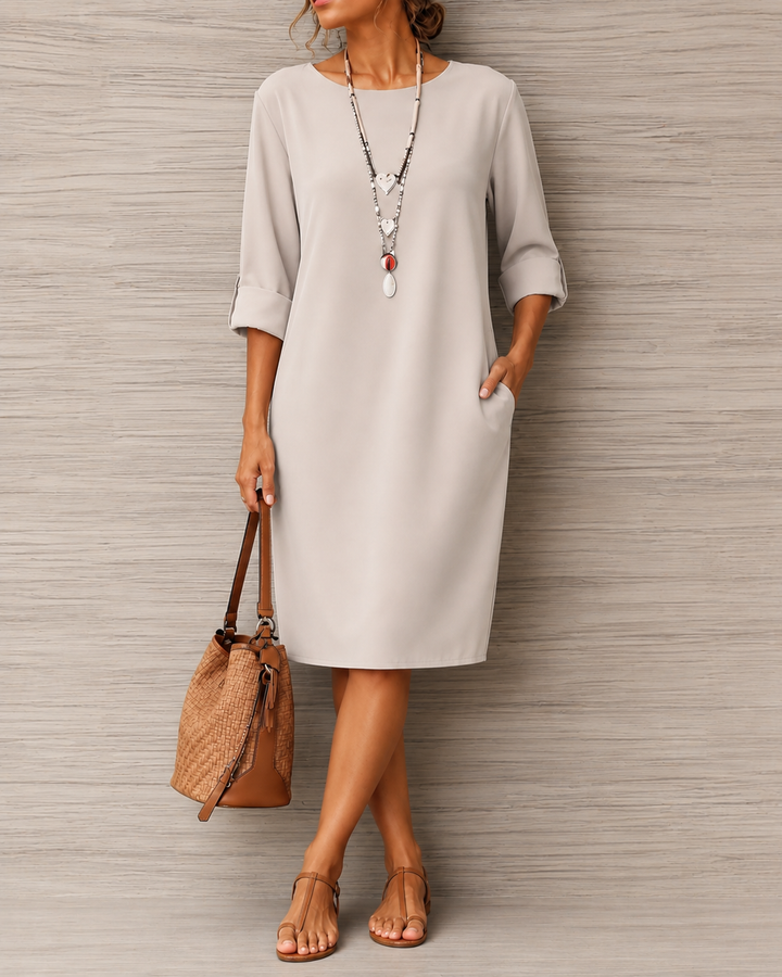 ODETE | RELAXED MIDI DRESS