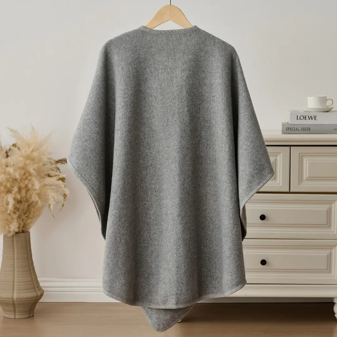 NELLY | FLEECE DRAPE WRAP