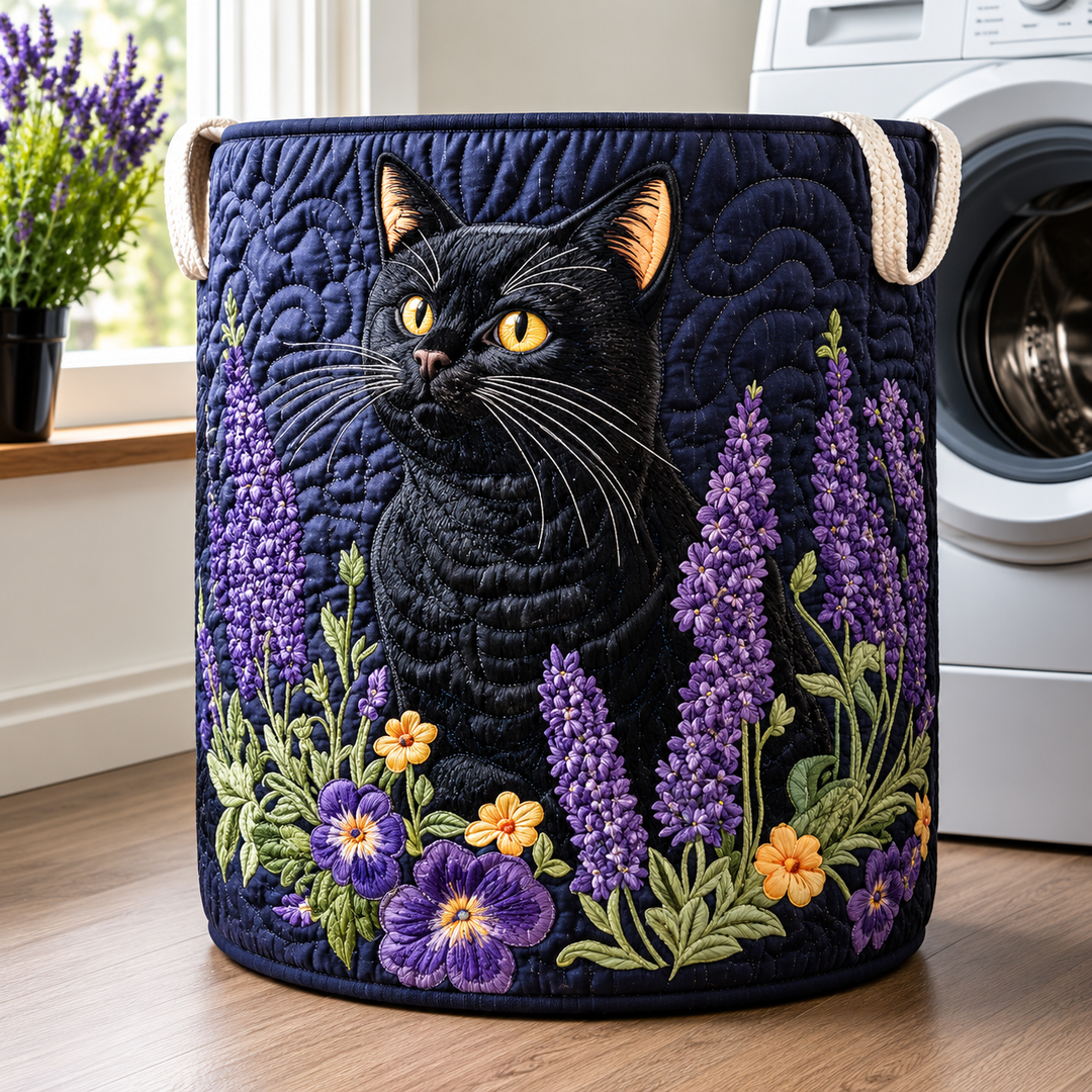KATIE | CAT LAUNDRY BASKET