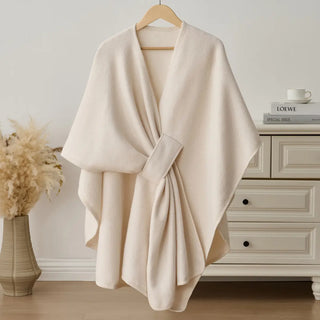 NELLY | FLEECE DRAPE WRAP