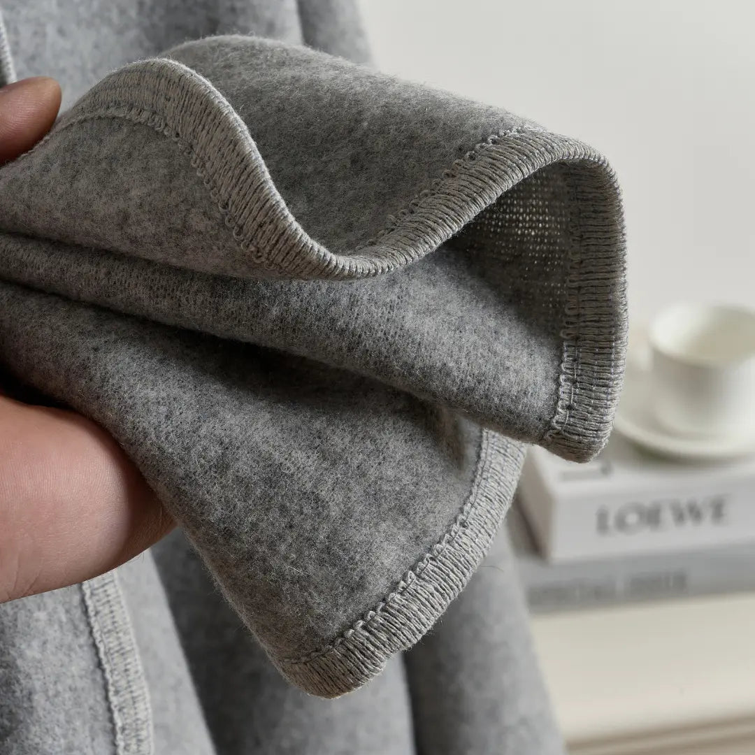 NELLY | FLEECE DRAPE WRAP