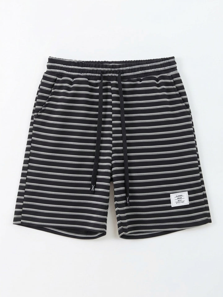 TAVO | STRIPE SHORTS