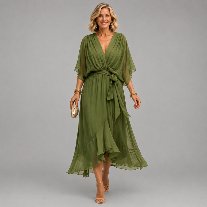 Mona | V-Neck Dress