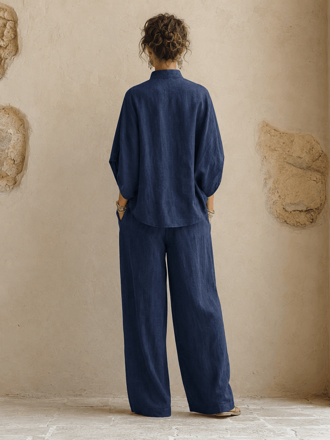 MARIBELLE | BATWING TWO-PIECE SET