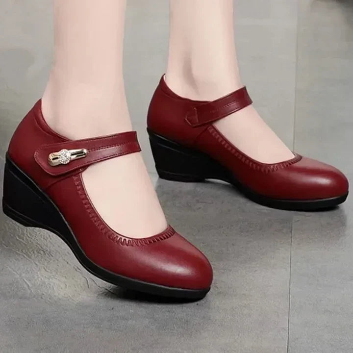 LYDIE | ELEGANT MID-HEEL COMFORT SHOES