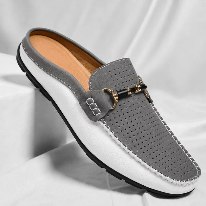 Santino | Italian Leather Slippers