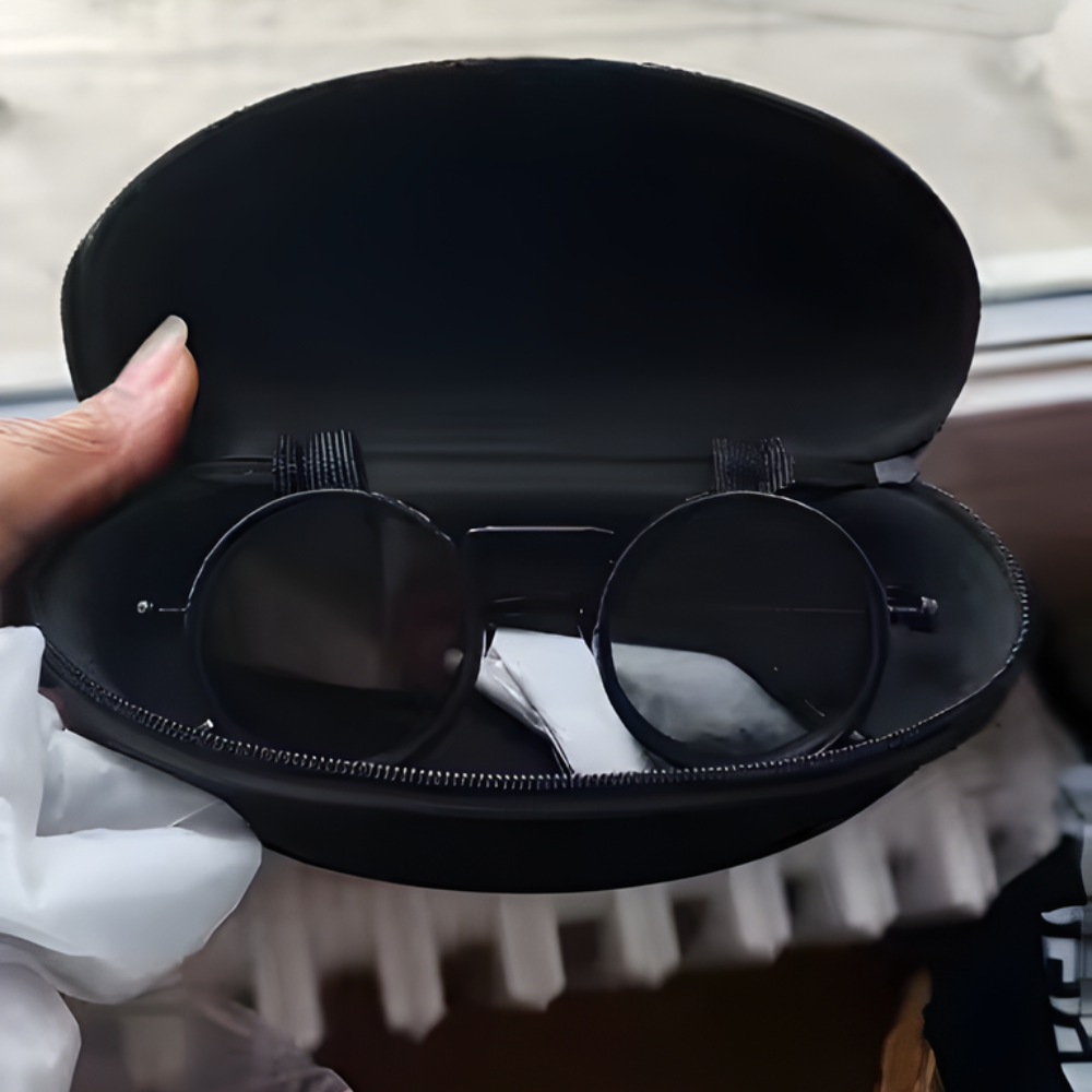 VarioLens™ ND9 Sunglasses with Adjustable Rotating Filter for Custom Intensity