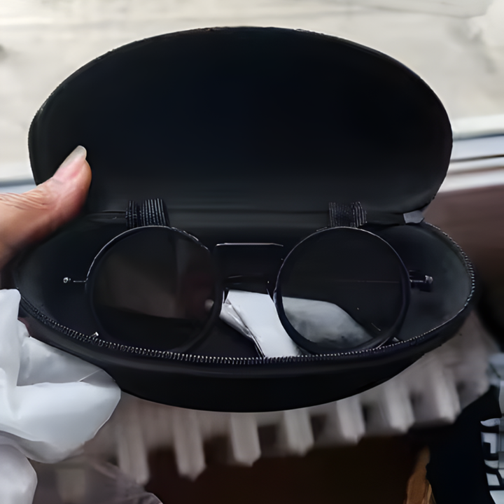 VarioLens™ ND9 Sunglasses with Adjustable Rotating Filter for Custom Intensity