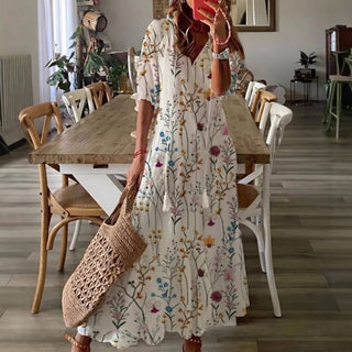 Ivy | Bohemian Dress