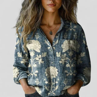 Lorenhilde | Comfortable Blouse Shirt