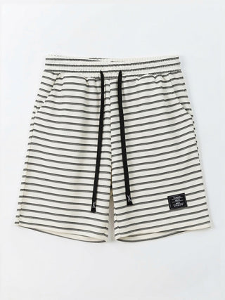 TAVO | STRIPE SHORTS