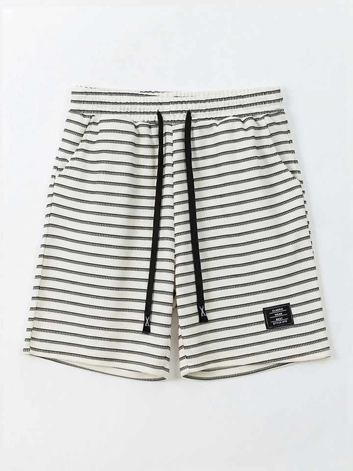 TAVO | STRIPE SHORTS