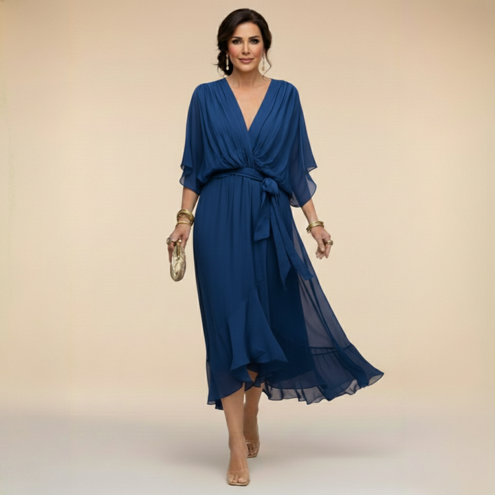 Mona | V-Neck Dress