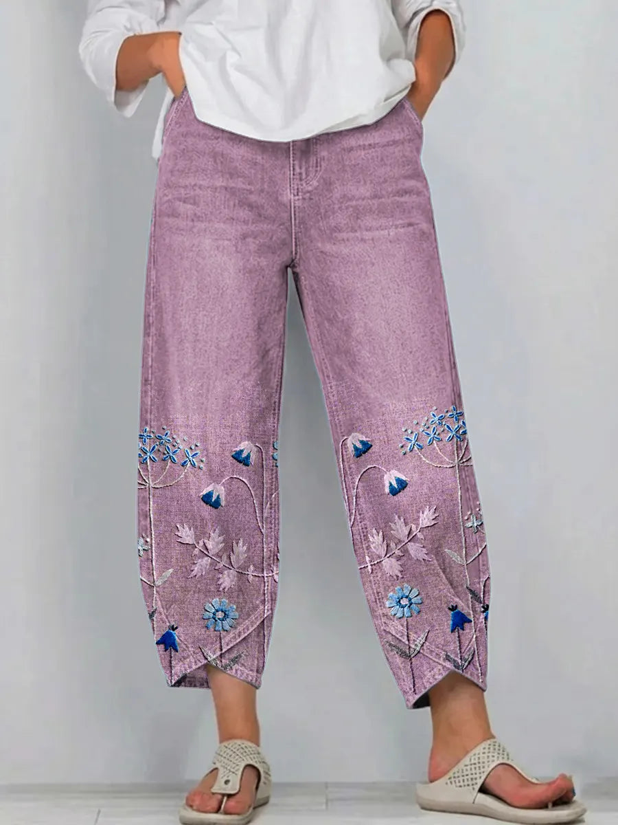 Viola | Relaxed Casual Trousers