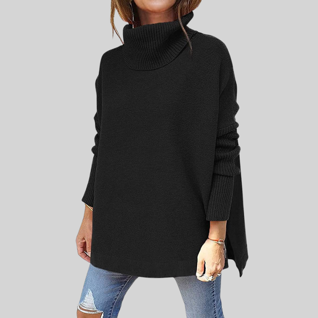 ANNELISE | OVERSIZED JUMPER WITH ROLL NECK