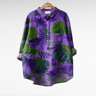 Cora | Floral Blouse