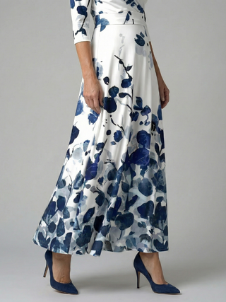 NATALIA | FLORAL MAXI DRESS FOR WOMEN