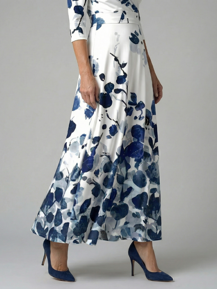 NATALIA | FLORAL MAXI DRESS FOR WOMEN