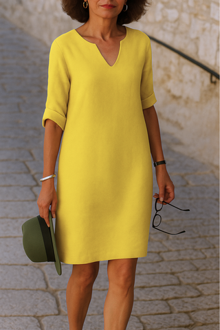 Adriana | V-Neck Dress