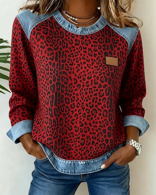 Esmée | Leopard Sweater