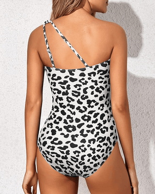 Sienna | One-Shoulder Swimsuit Tummy