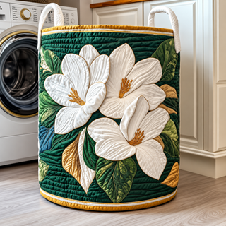 FLORIA | FLOWER LAUNDRY BASKET