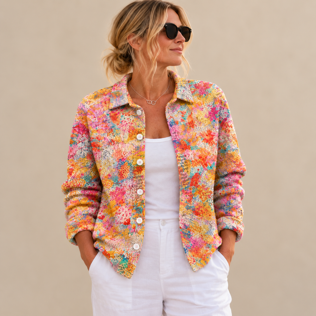 BRIARWOOD | VINTAGE LEAF CARDIGAN