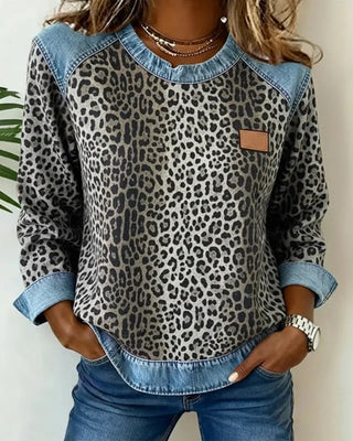 Esmée | Leopard Sweater