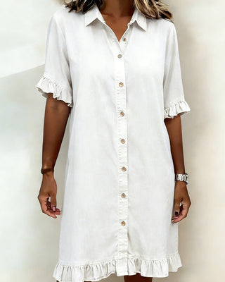 Billie | Ruffle Shirt