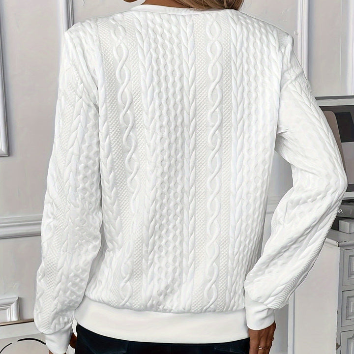 LUCIE | ZIP-UP JUMPER