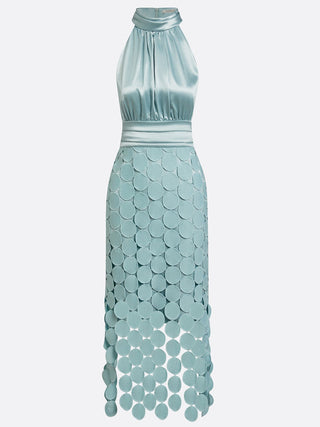 Celine | Elegant Midi Ceremony Dress