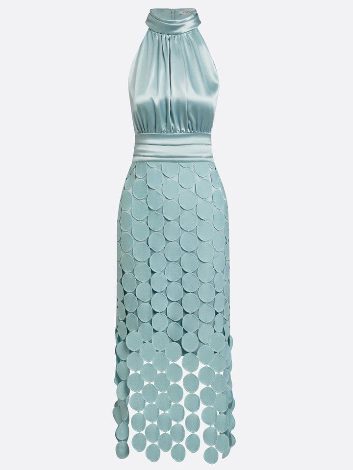 Celine | Elegant Midi Ceremony Dress