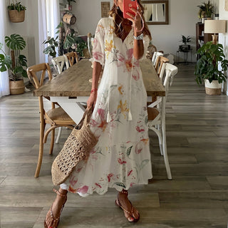 Ivy | Bohemian Dress