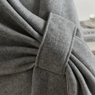 NELLY | FLEECE DRAPE WRAP