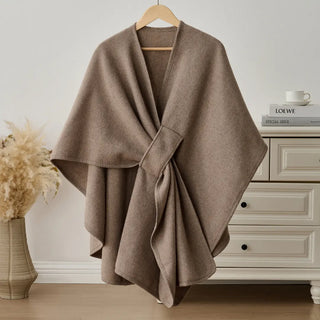 NELLY | FLEECE DRAPE WRAP