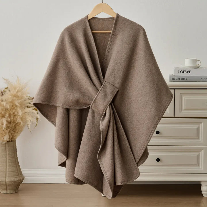 NELLY | FLEECE DRAPE WRAP